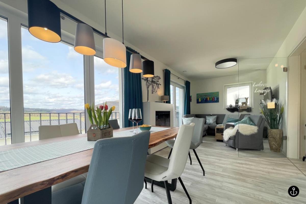 Sonnenweg 36 Lakeview House Tuerkis Diemelsee Heringhausen ภายนอก รูปภาพ