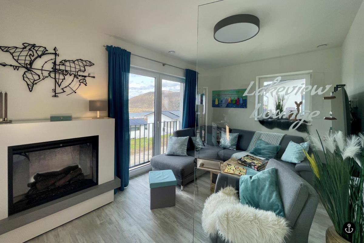 Sonnenweg 36 Lakeview House Tuerkis Diemelsee Heringhausen ภายนอก รูปภาพ